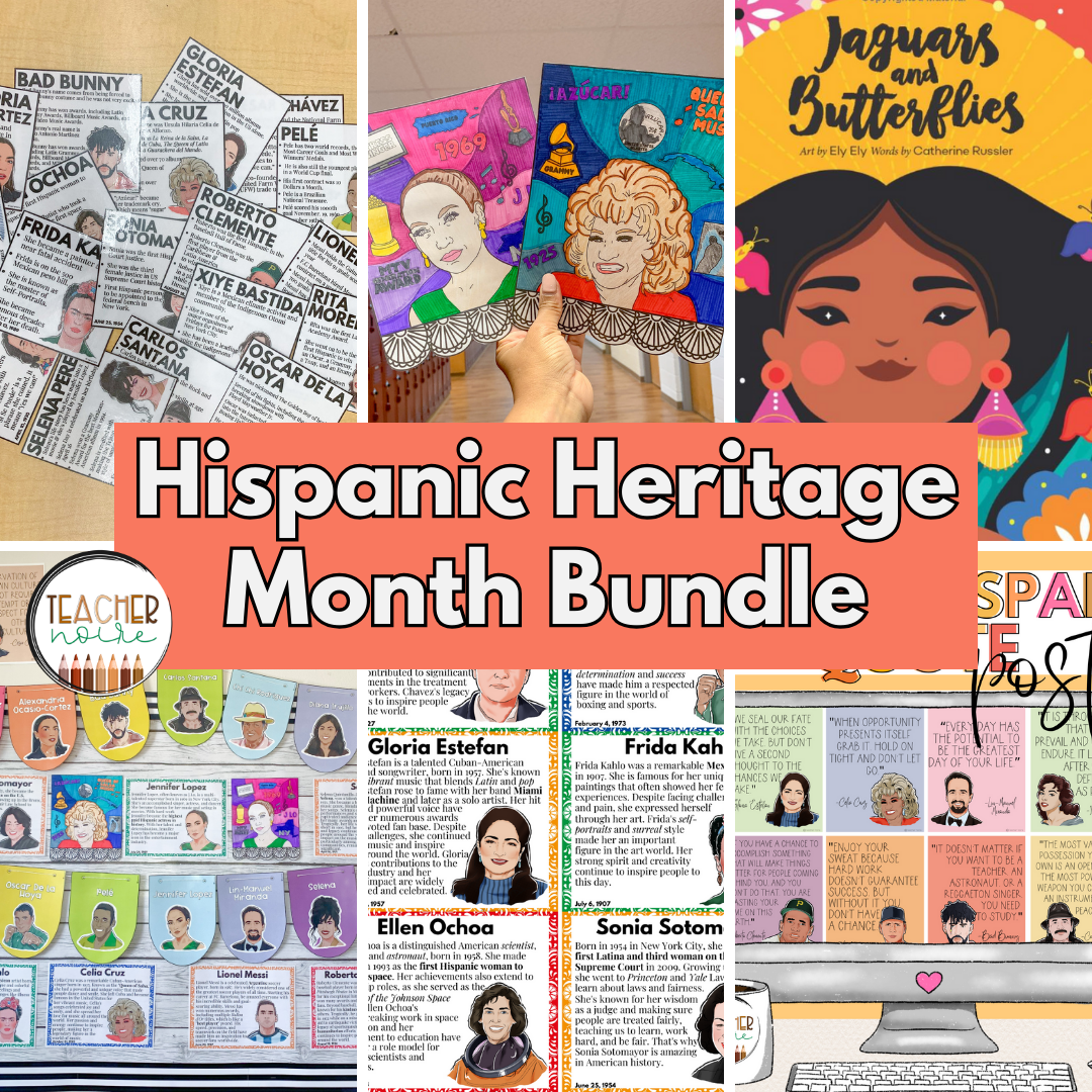 Hispanic Heritage Month Bundle